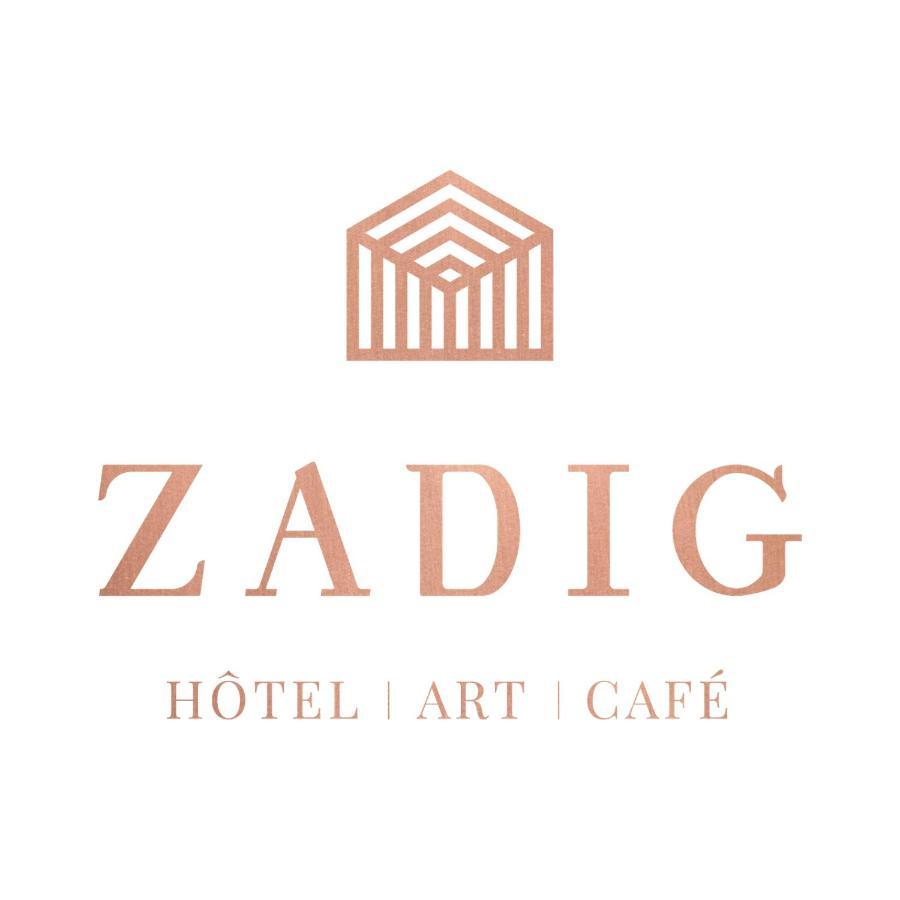 Hotel Zadig Aurillac Exterior foto